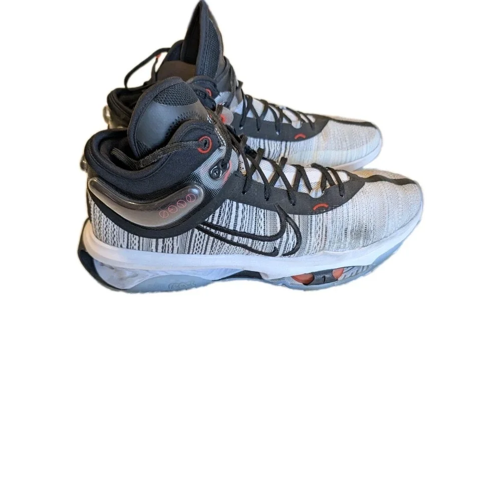 Nike Air Zoom GT Cut 2 DJ9431-001‎ Men's Size 15 Black White Basketball Shoes
